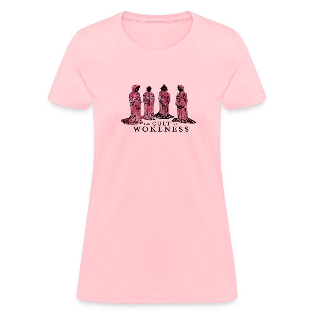 Cult of Wokeness | Women's Tee - pink