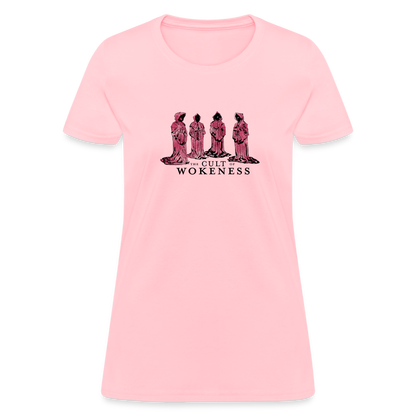 Cult of Wokeness | Women's Tee - pink