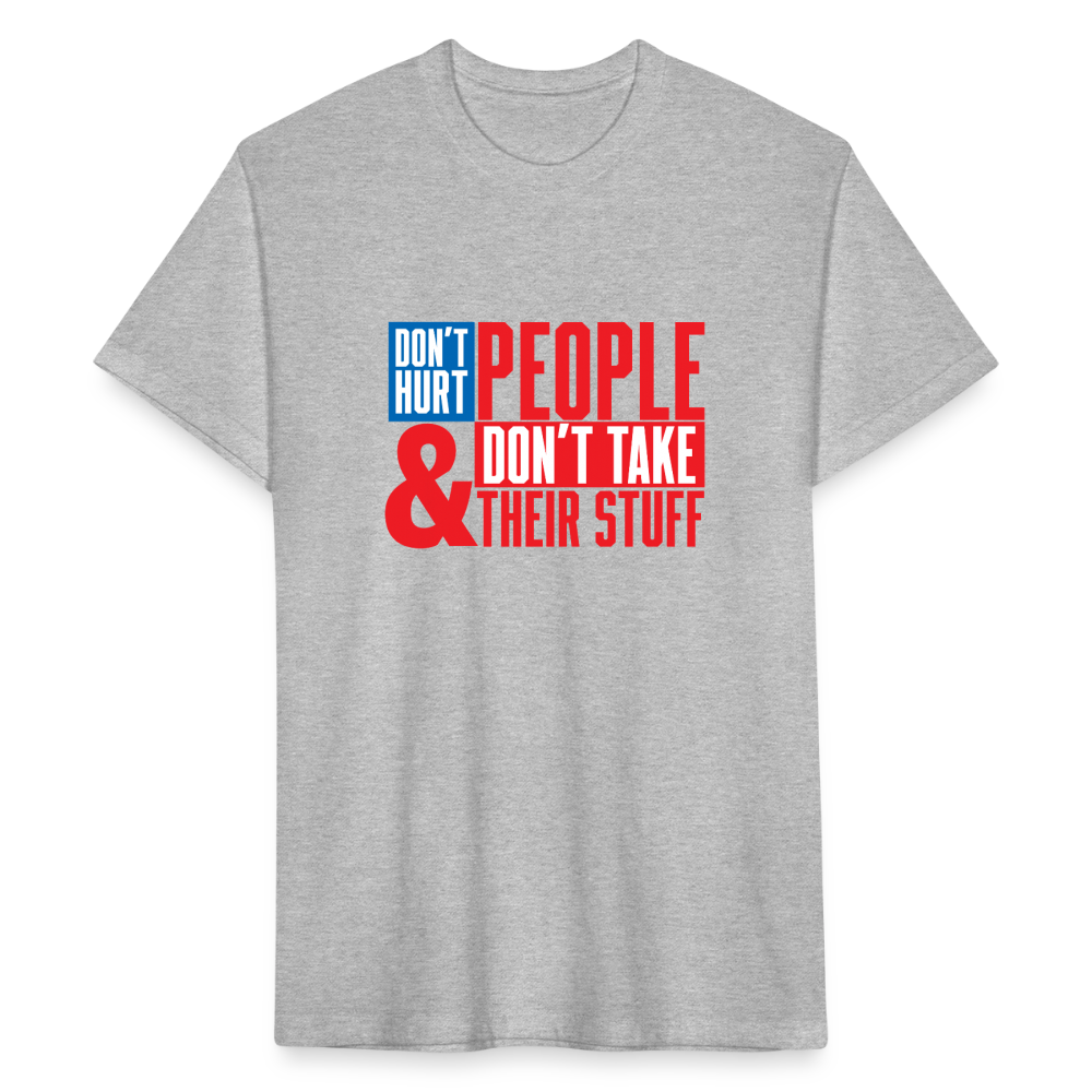 Don't Hurt People | America | Men's Tee - heather gray