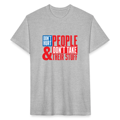 Don't Hurt People | America | Men's Tee - heather gray