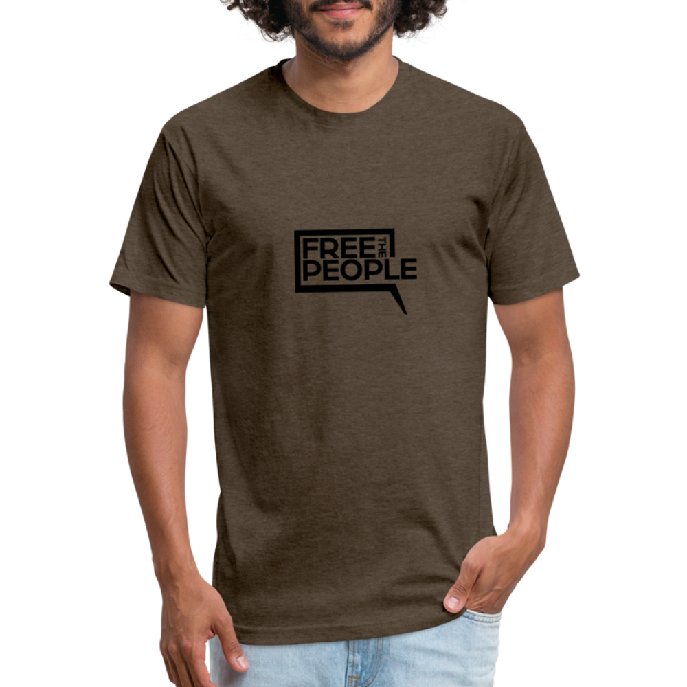 Free the People | Men's Tee - heather espresso