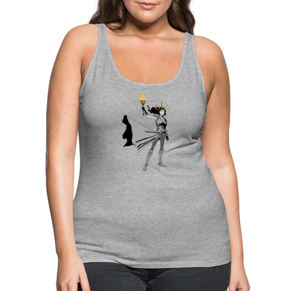 Liberty Hero | Women's Tank - heather gray