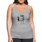 Liberty Hero | Women's Tank - heather gray