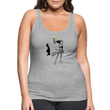 Liberty Hero | Women's Tank - heather gray