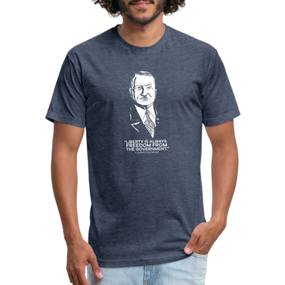 Ludwig von Mises Quote | Men's Tee - heather navy