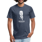 Ludwig von Mises Quote | Men's Tee - heather navy