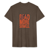 Read More Sowell | Men's Tee - heather espresso