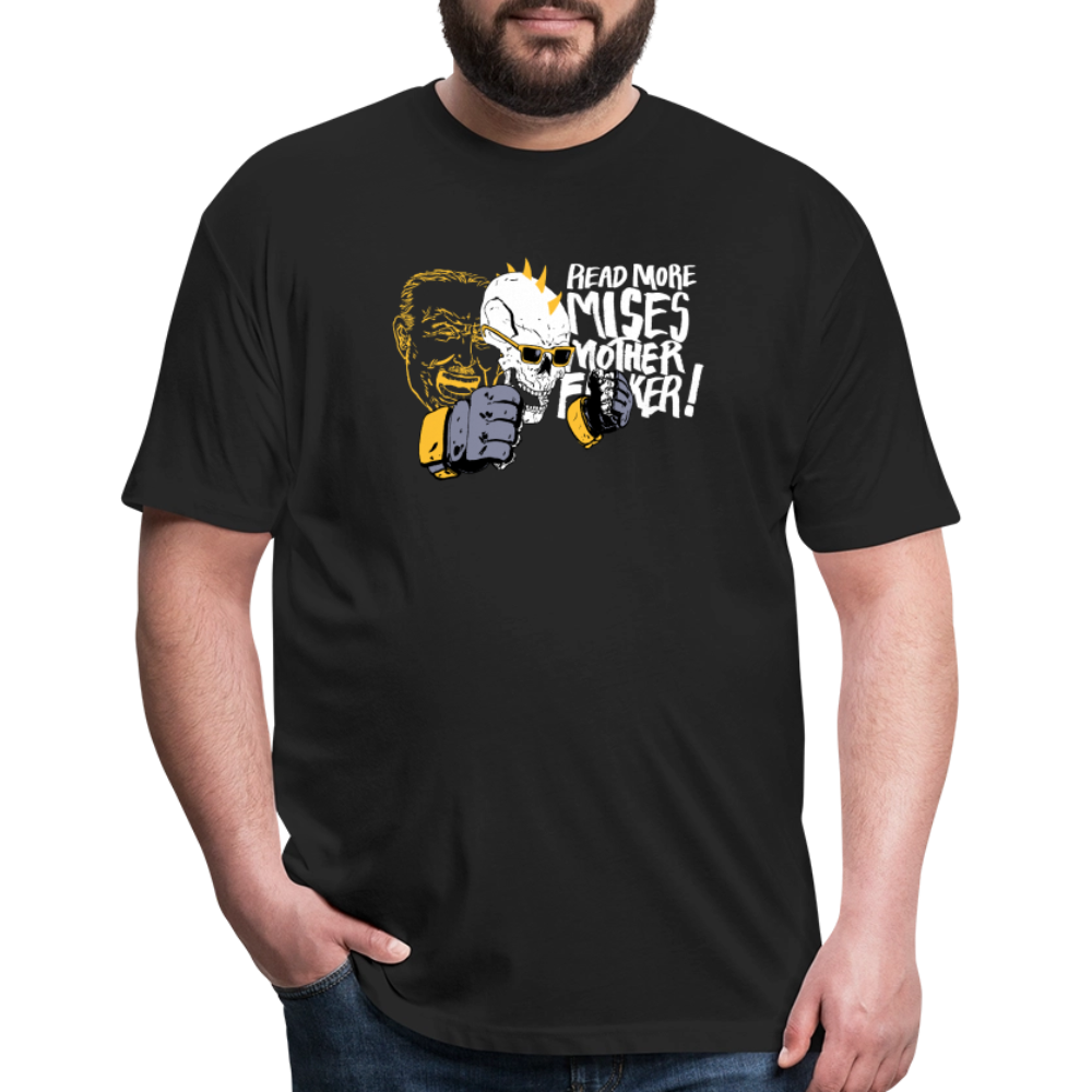 Read More Mises Mother F**ker! | Men's Tee - black