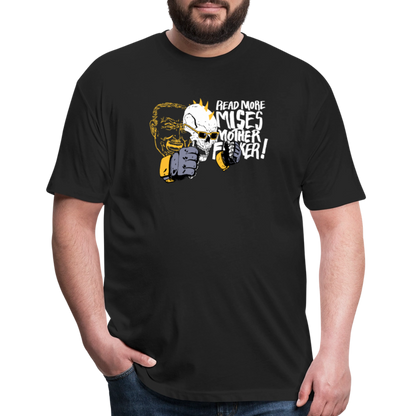 Read More Mises Mother F**ker! | Men's Tee - black