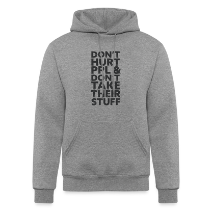 Don't Hurt People | Pullover Hoodie - heather gray