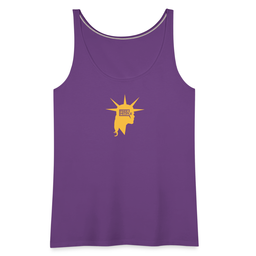 Liberty Head | Women's Tank - purple