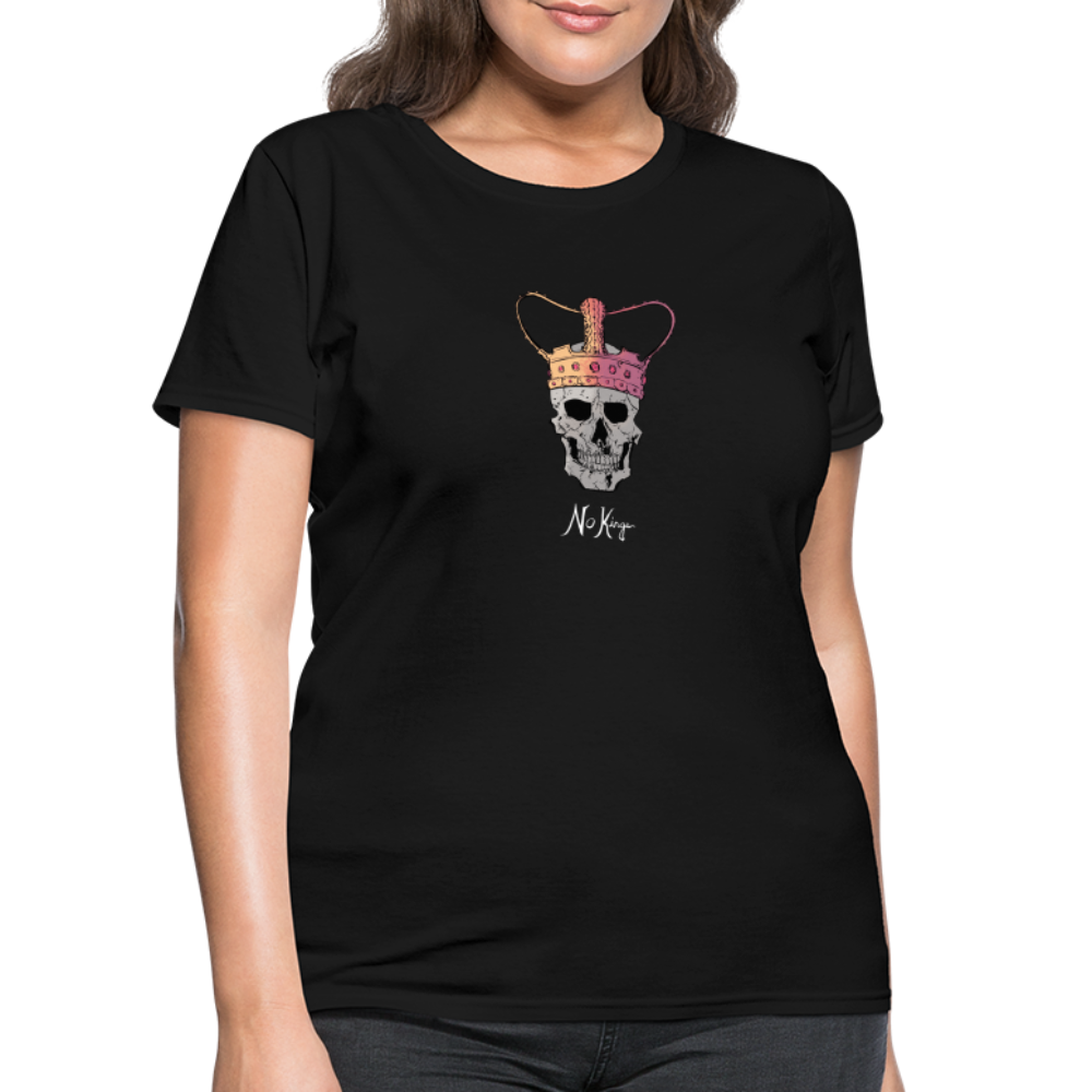 No Kings | Women's Tee - black