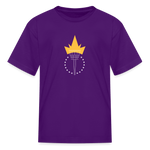 Freedom Torch | Youth Tee - purple