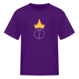 Freedom Torch | Youth Tee - purple