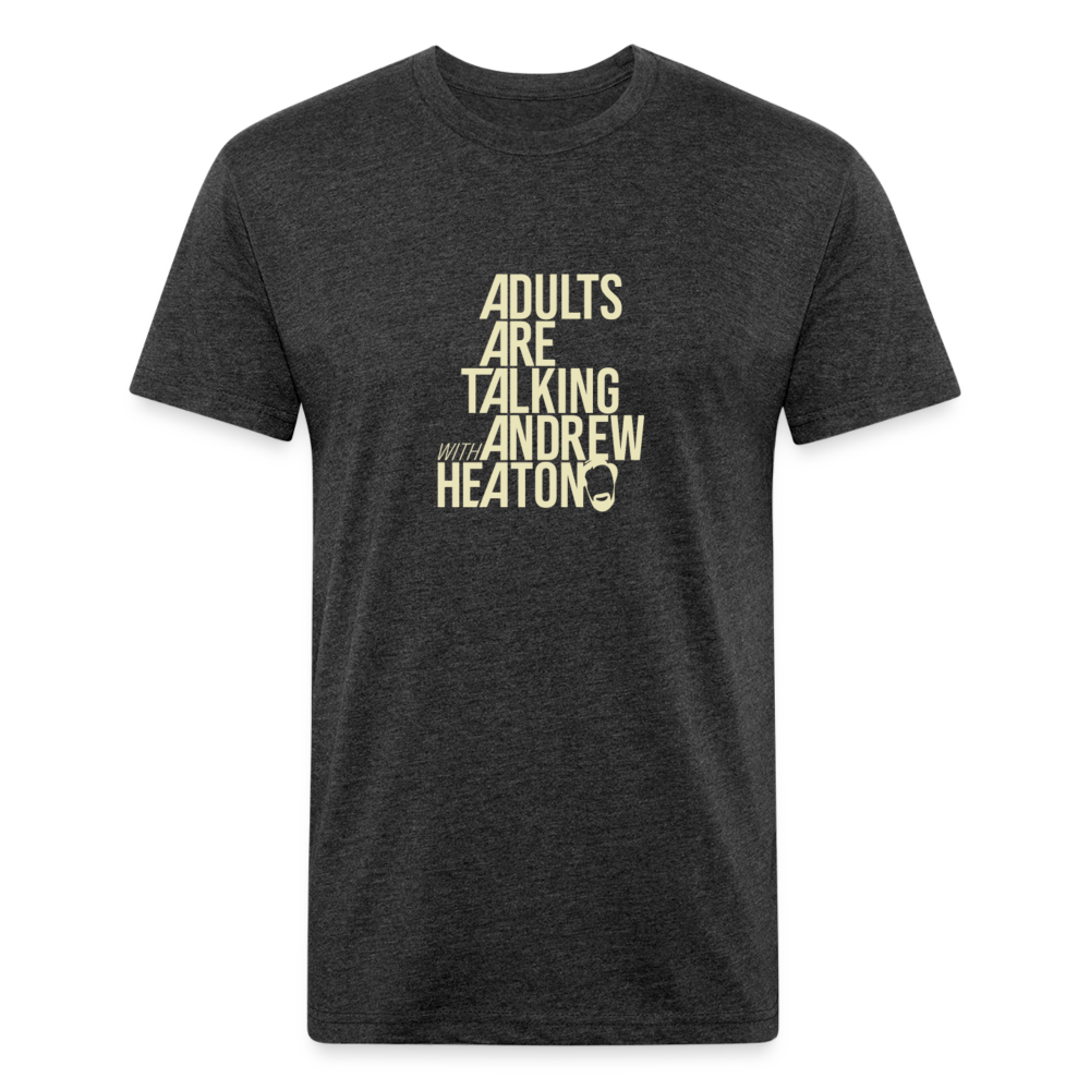 Adults Are Talking | Men's Tee - heather black