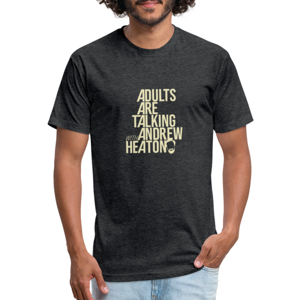 Adults Are Talking | Men's Tee - heather black