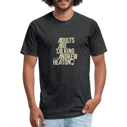 Adults Are Talking | Men's Tee - heather black