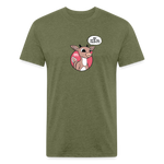 Rudolph Misfits | Men's Tee - heather military green