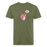 Rudolph Misfits | Men's Tee - heather military green