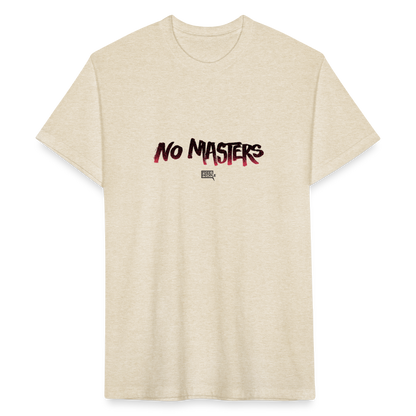 No Masters | Men's Tee - heather cream