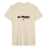 No Masters | Men's Tee - heather cream