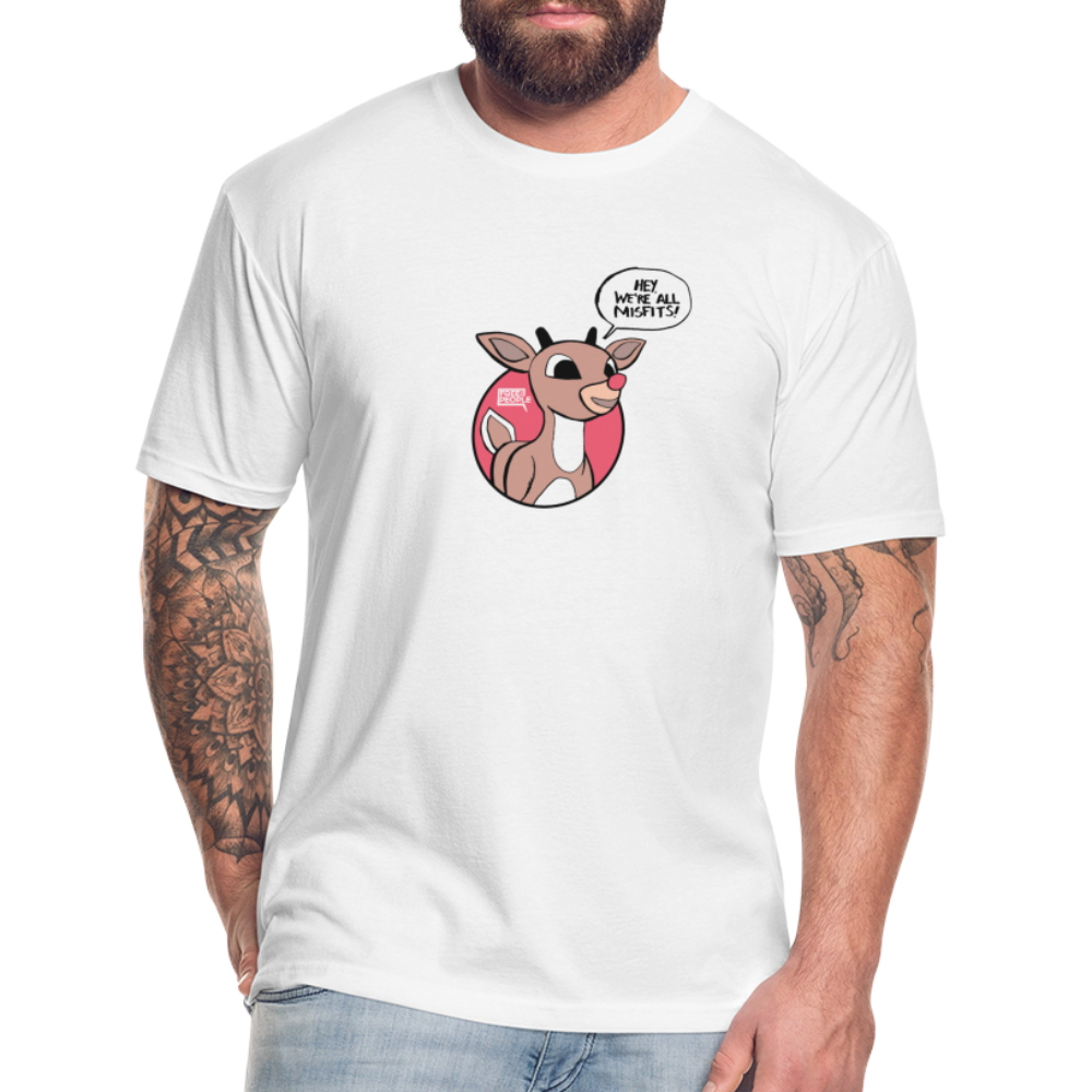 Rudolph Misfits | Men's Tee - white