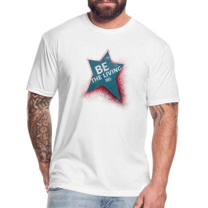 Be the Living | Men's Tee - white