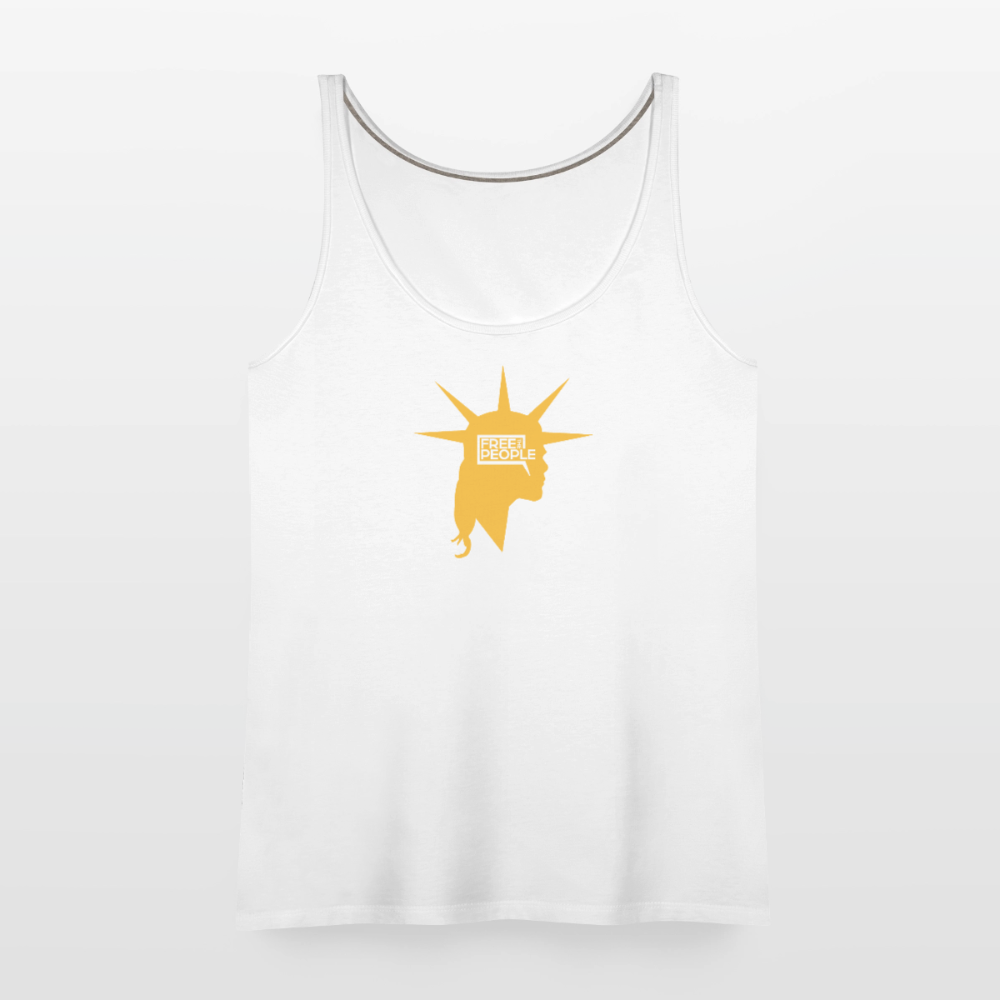Liberty Head | Women's Tank - white