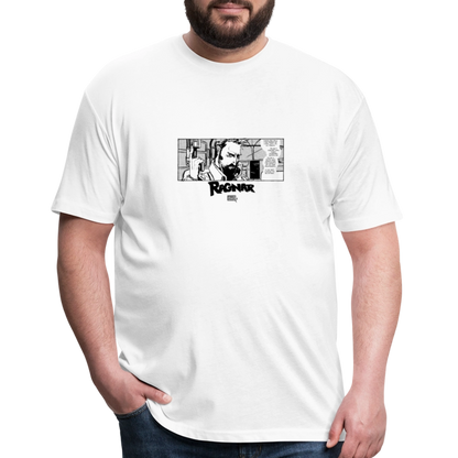 Ragnar Comic | Men's Tee - white