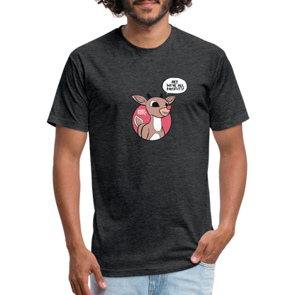 Rudolph Misfits | Men's Tee - heather black