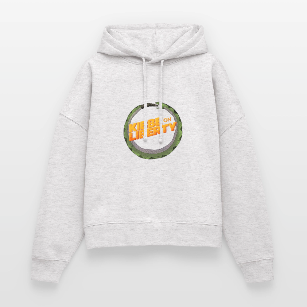 Kibbe on Liberty | Women's Hoodie - cool heather grey