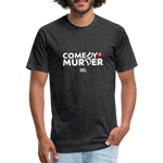 Comedy is Murder | Men's Tee - heather black