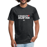 Comedy is Murder | Men's Tee - heather black