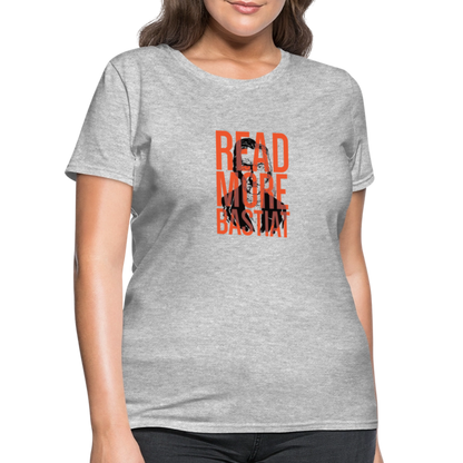 Read More Bastiat | Women's Tee - heather gray
