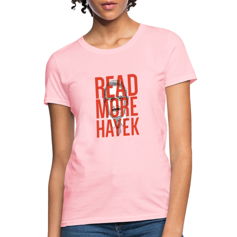 Read More Hayek | Women's Tee - pink