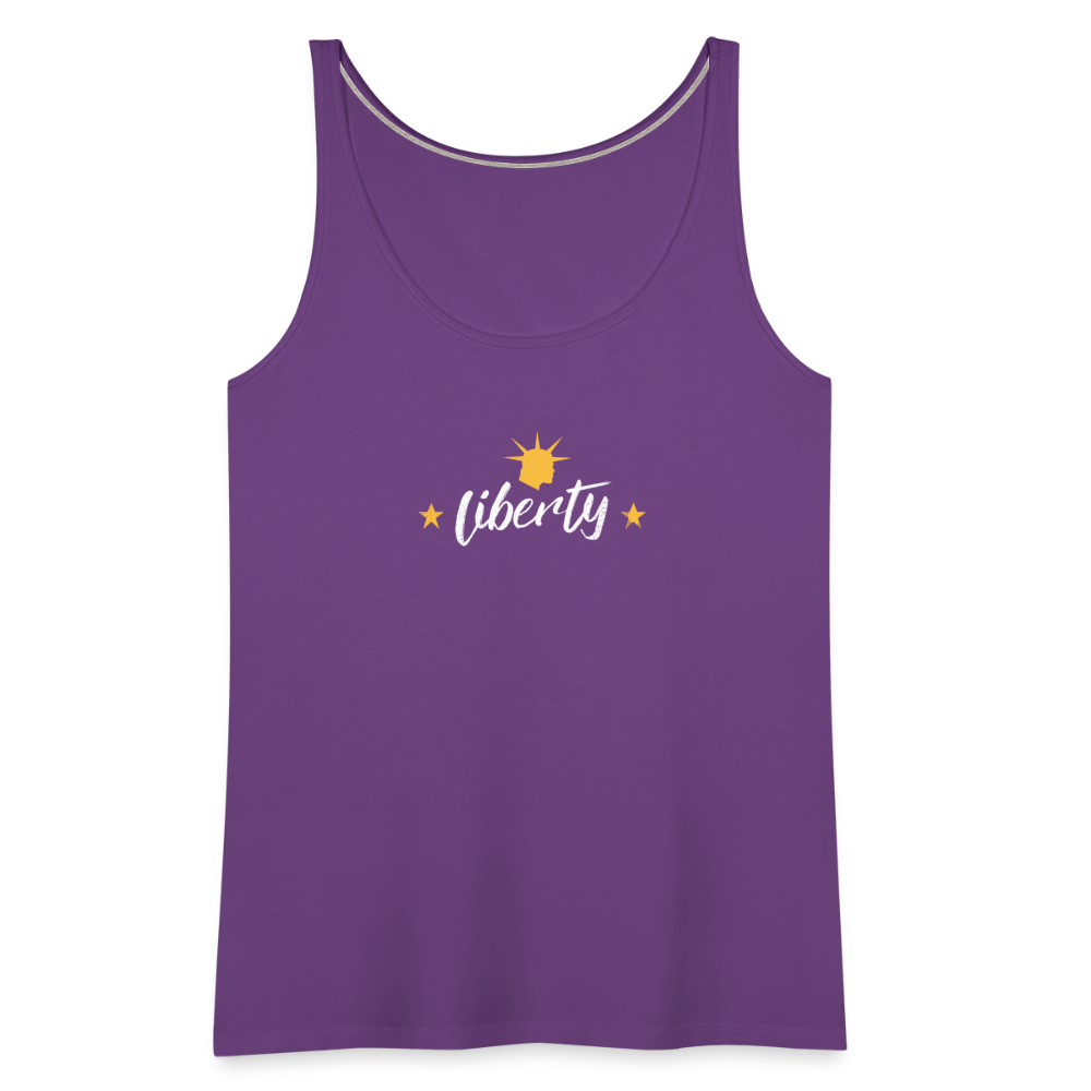 Liberty | Women's Tank - purple