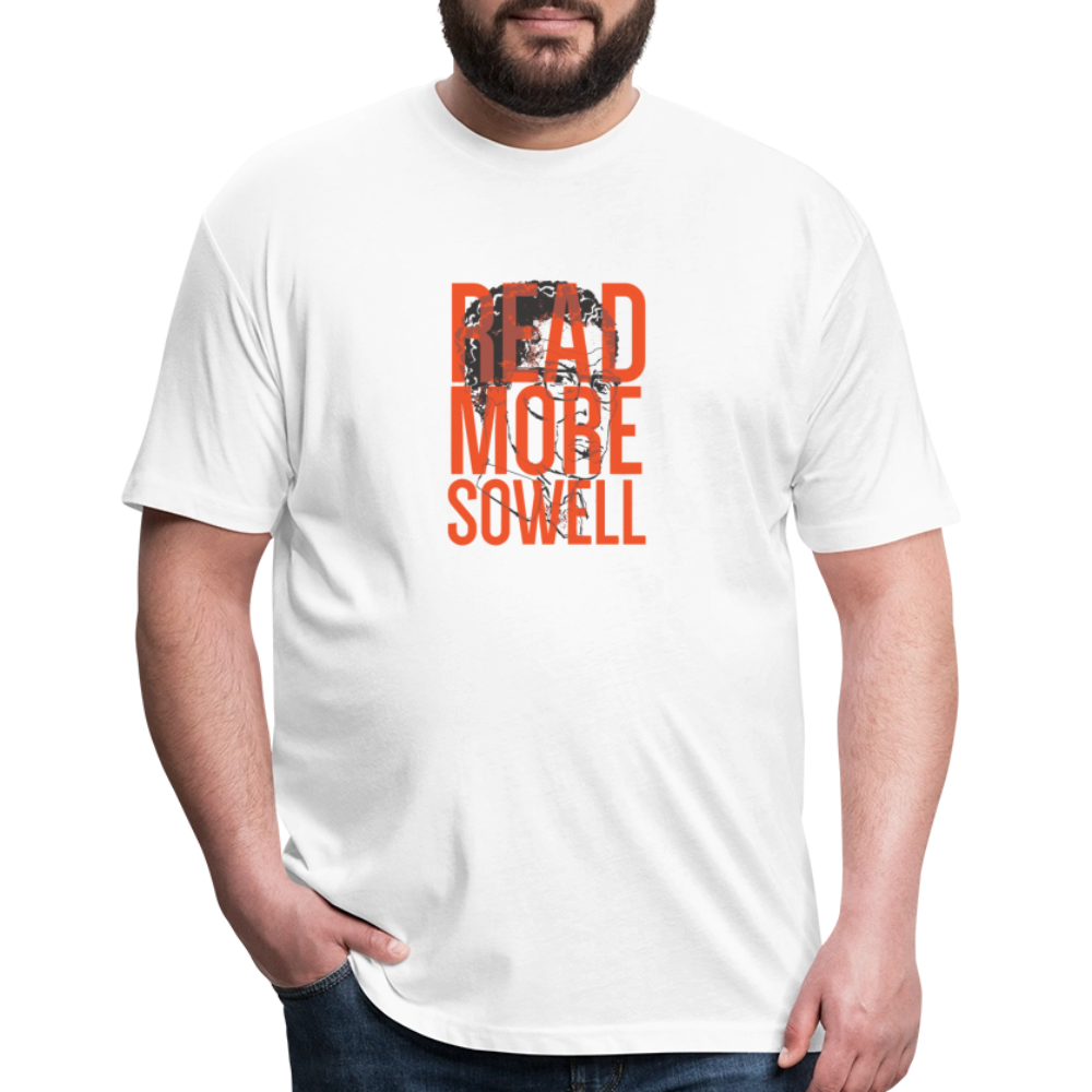 Read More Sowell | Men's Tee - white