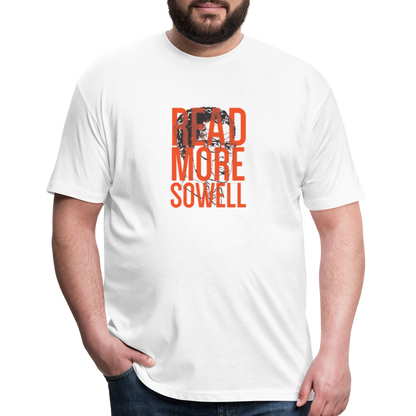Read More Sowell | Men's Tee - white
