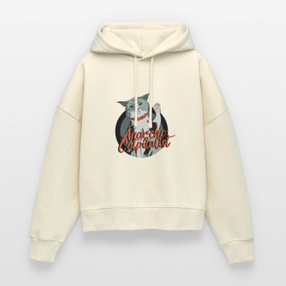 Anarcho-Catpitalist | Women's Hoodie - natural raw