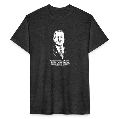 Ludwig von Mises Quote | Men's Tee - heather black