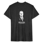 Ludwig von Mises Quote | Men's Tee - heather black