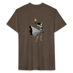 Liberty Hero | Men's Tee - heather espresso