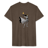 Liberty Hero | Men's Tee - heather espresso