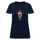 No Kings | Women's Tee - navy