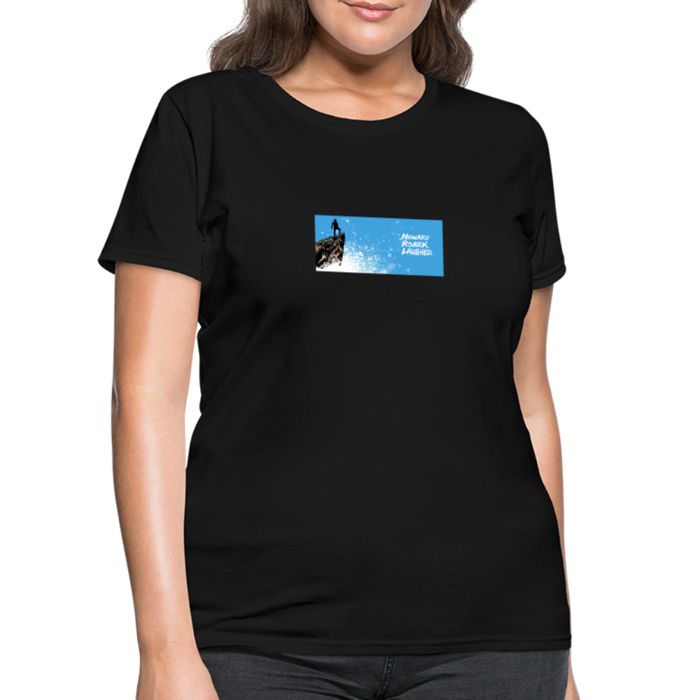 Howard Roark Laughed | Women's Tee - black