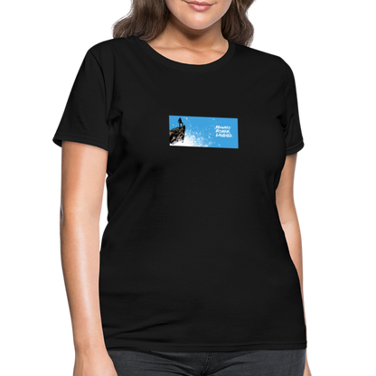 Howard Roark Laughed | Women's Tee - black