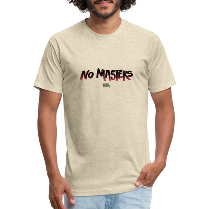 No Masters | Men's Tee - heather cream