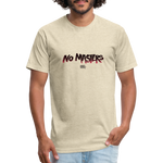 No Masters | Men's Tee - heather cream