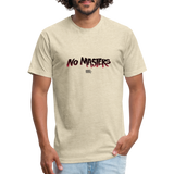 No Masters | Men's Tee - heather cream