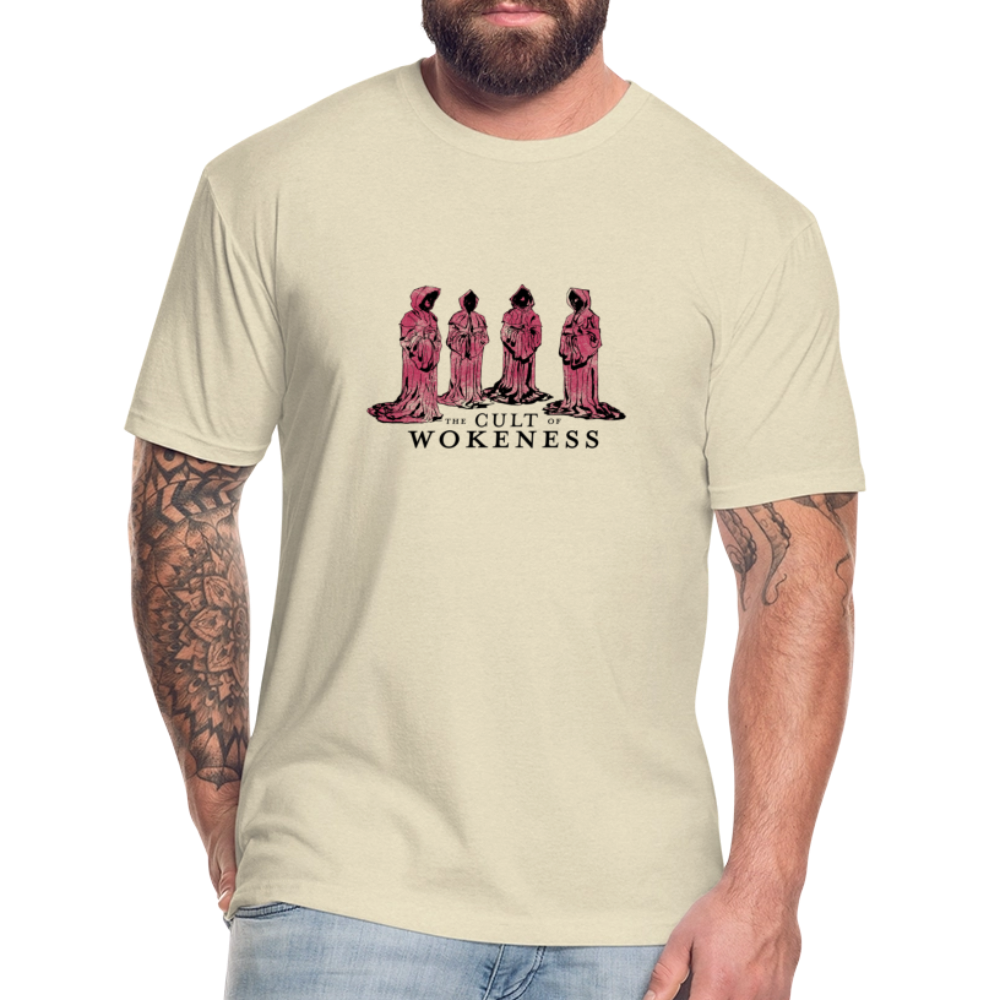 Cult of Wokeness | Men's Tee - heather cream